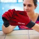 Gant d’aquafitness Sport-Thieme m, 25x18 cm, Rouge