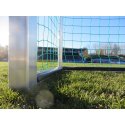 Sport-Thieme Mini-Fussballtor mit PlayersProtect 1,20x0,80 m, Inkl. Netz, grün (MW 10 cm)