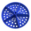 Disque perforé Sport-Thieme « Plein » pour ligne de nage « Competition » Bleu
