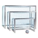 Sport-Thieme Mini-Fussballtor "Professional" Inkl. Netz, blau (MW 10 cm), 1,20x0,80 m, Tortiefe 0,70 m