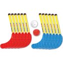 Sport-Thieme® Rollbrett-Hockey Set
