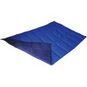 Couverture lourde/lestée Enste 198x126 cm / Bleu-Bleu foncé, Enveloppe extérieure coton