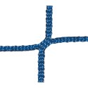 Tornetze für Mini-Tore, Maschenweite 10 cm Für Tor 2,40x1,60 m, Tortiefe 0,70 m, Blau
