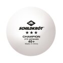 Balle de tennis de table Schildkröt « 3-Stern Champion » Lot de 3