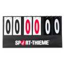 Sport-Thieme Anzeigetafel "3 Teams"