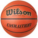 Wilson Basketball "Evolution" Orange-Schwarz, Grösse 7