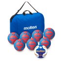 Lot de ballons de handball Molten « Championnat » Taille 3
