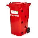 Container à ballons Sport-Thieme « All-in » Rouge
