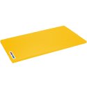Tapis de gymnastique Sport-Thieme « Super », 150x100x6 cm Basique, Polygrip jaune
