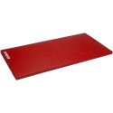 Tapis de gymnastique Sport-Thieme « Spécial », 150x100x6 cm Basique, Polygrip rouge