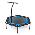 Trampoline Bellicon® Jumping Fitness Bleu