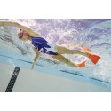 Finis Palmes pour enfants « Booster » 29-33, orange