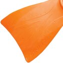 Finis Palmes pour enfants « Booster » 29-33, orange