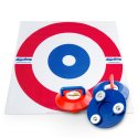 Kit de curling New Age Kurling avec tapis cible
