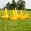 Lot de cônes de marquage Sportifrance « Multi-Aktion » Cône 30 cm, jaune
