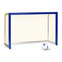 Sport-Thieme Mini-Fussballtor "Color Konzept" 1,80x1,20 m, Blau-Gelb