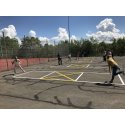 Kit de jeux de raquette Street Racket « Sport scolaire »