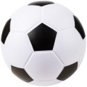Sport-Thieme Weichschaumball "PU-Fussball" Weiss-Schwarz, 20 cm