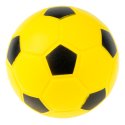 Sport-Thieme Weichschaumball "PU-Fussball" Gelb-Schwarz, 15 cm