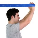 Bande de fitness CanDo « Multi-Grip Exerciser » Bleu, très difficile