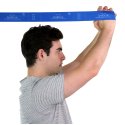 Bande de fitness CanDo « Multi-Grip Exerciser Rolle » Bleu, très difficile
