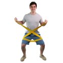 Bande de fitness CanDo « Multi-Grip Exerciser Rolle » Or, difficulté maximale