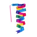 Ruban de gymnastique Sport-Thieme avec baguette « Multicolore » 2 m