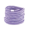 Corde de gymnastique Sport-Thieme « Dual Color » Violet-blanc