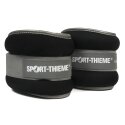 Manchettes lestées Sport-Thieme « Premium » 1,5 kg, noir