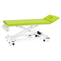 Table de thérapie Pader Medi Tech « Ecofresh », 68 cm Blanc, Vert tilleuil