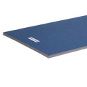 Sport-Thieme Tapis d'entraînement 200x100x3,5 cm, Bleu