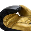 Gant de boxe Super Pro « Undisputed » Noir-doré, Taille XS