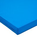 Sport-Thieme Leichtturnmatte "Pro light" 200x100x6 cm, Blau
