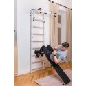 BenchK Sprossenwand Fitness-System "733" 733W, Weiss