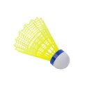 Sport-Thieme Volants de badminton « FlashTwo » Bleu, Moyen, Jaune fluo