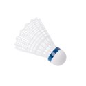 Sport-Thieme Badminton-Bälle "FlashOne" Blau, Mittel, Weiss