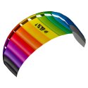 Aile de kite surf HQ « Symphony Beach » 220 cm, Rainbow