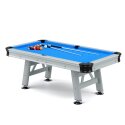 Table de billard Sportime® Table de pool « Garden Outdoor Alu » 8 ft