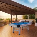 Table de billard Sportime Table de pool « Garden Outdoor Alu » 8 ft