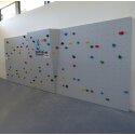 Kit mur de bloc « Indoor Basic », hauteur 2,48 m 620 cm, Avec dévers