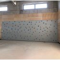 Kit mur de bloc « Indoor Basic », hauteur 2,98m 744 cm, Sans dévers
