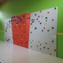 Kit mur de bloc « Indoor Basic », hauteur 2,98m 744 cm, Avec dévers