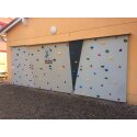 Boulderwand-Bausatz "Outdoor Sport", Höhe 2,48 m 744 cm, Mit Überhang