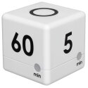 TFA Timer "Cube", digital Weiss