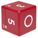 Minuteur TFA « Cube », digital Rouge