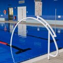 Autoroute de natation Sport-Thieme « Compétition » 25 m, Avec fourreaux ø 50 mm