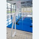 Autoroute de natation Sport-Thieme « Ligne de nage » Piscine couverte, 25 m, avec fourreaux ø 50 mm