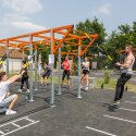 Kompan Outdoor-Fitness-Station "Bootcamp"
