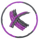 Cerceau de fitness Sport-Thieme « Power Wave » 1,5 kg, Gris-violet