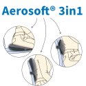 Coussin d’assise John « Aerosoft 3-in-1 »